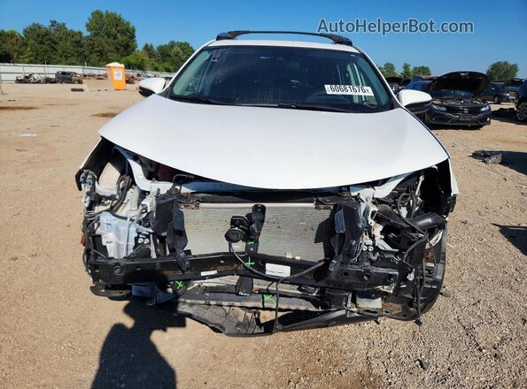 2T3RFREV5JW856809 2018 TOYOTA RAV4 White Vista frontal