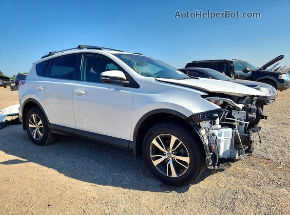 2T3RFREV5JW856809 2018 TOYOTA RAV4 White Delantero derecho