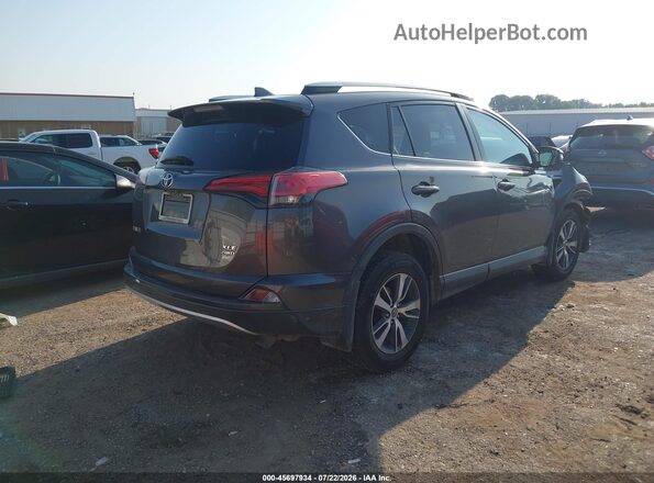 2T3RFREV6GW491565 2016 TOYOTA RAV4 Gray Tył prawy
