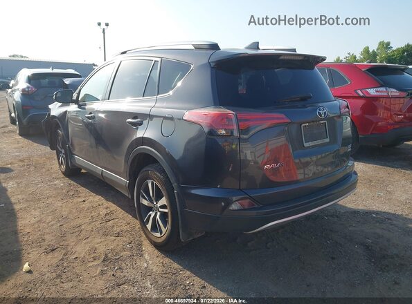 2T3RFREV6GW491565 2016 TOYOTA RAV4 Gray Tył lewy