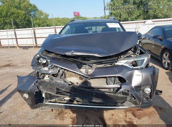 2T3RFREV6GW491565 2016 TOYOTA RAV4 Gray Widok z przodu