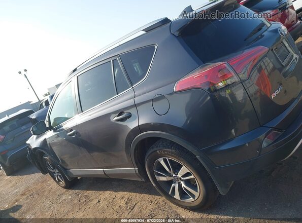 2T3RFREV6GW491565 2016 TOYOTA RAV4 Gray Widok wnętrza 360 stopni