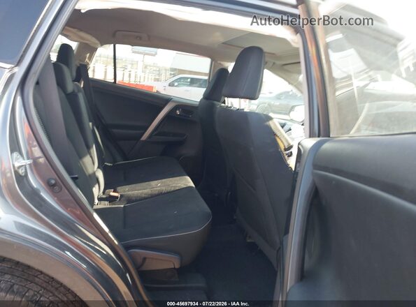 2T3RFREV6GW491565 2016 TOYOTA RAV4 Gray Widok naklejki z numerem VIN