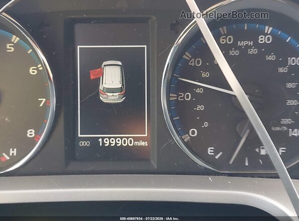 2T3RFREV6GW491565 2016 TOYOTA RAV4 Gray Widok tylnych siedzeń