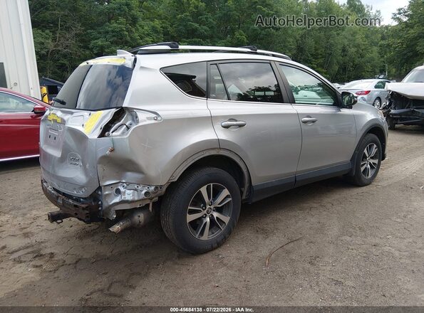 2T3RFREV6HW567335 2017 TOYOTA RAV4 Silver Հետևի աջ