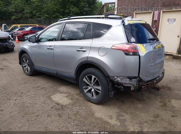 2T3RFREV6HW567335 2017 TOYOTA RAV4 Silver Հետևի ձախ