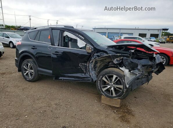 2T3RFREV6HW624004 2017 TOYOTA RAV4 Black Передня права чверть