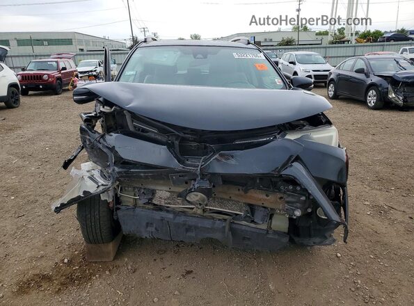 2T3RFREV6HW624004 2017 TOYOTA RAV4 Black Вид спереду