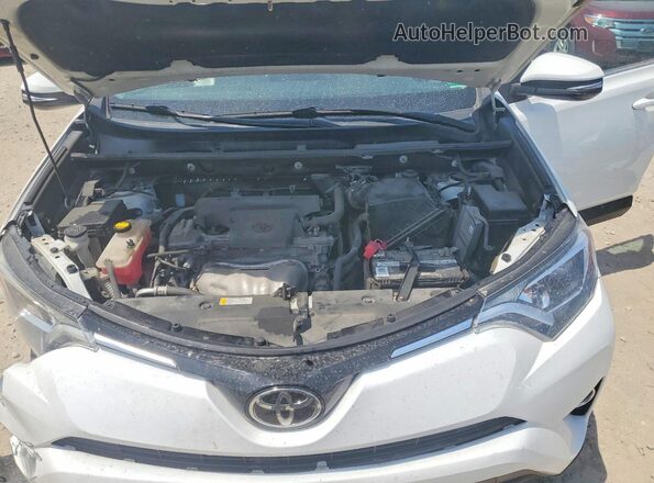 2T3RFREV6HW666382 2017 TOYOTA RAV4 Белый Вид подкапотного пространства