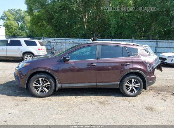 2T3RFREV6HW679245 2017 TOYOTA RAV4 Maroon სალონის 360-გრადუსიანი ხედი