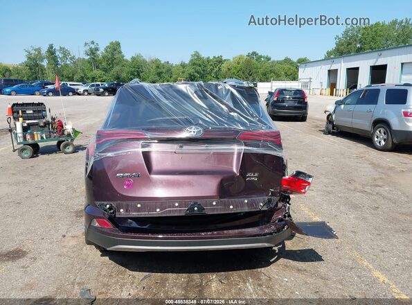 2T3RFREV6HW679245 2017 TOYOTA RAV4 Maroon 