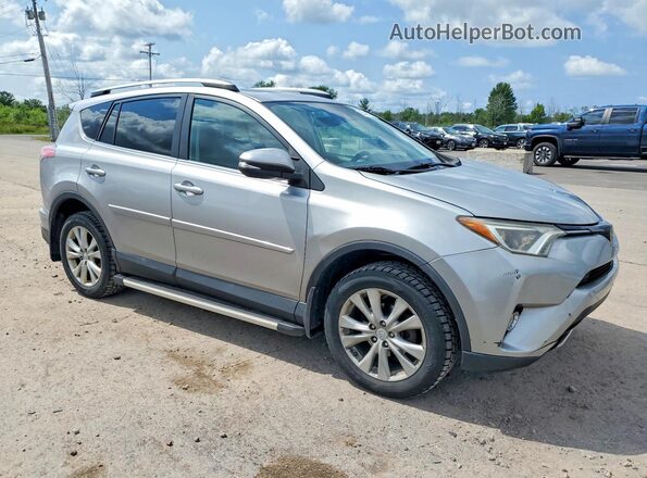 2T3RFREV6HW686468 2017 TOYOTA RAV4 Silver Առջևի աջ