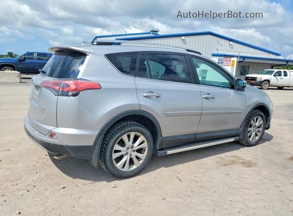 2T3RFREV6HW686468 2017 TOYOTA RAV4 Silver Հետևի աջ