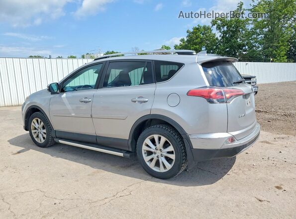 2T3RFREV6HW686468 2017 TOYOTA RAV4 Silver Հետևի ձախ