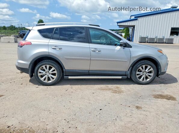2T3RFREV6HW686468 2017 TOYOTA RAV4 Silver VIN կոդի պիտակի տեսք