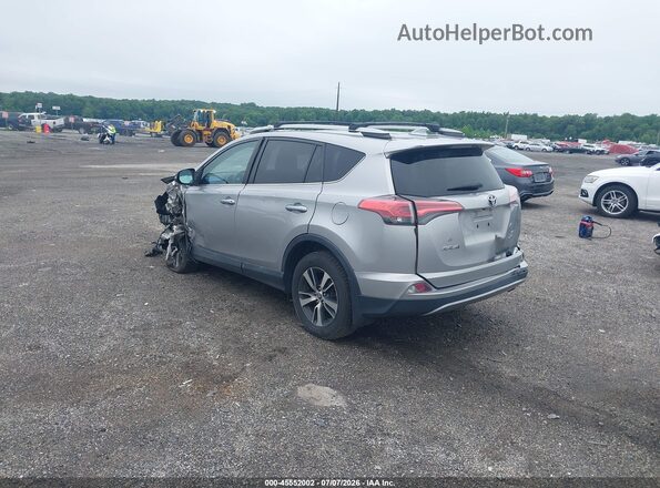 2T3RFREV6HW689788 2017 TOYOTA RAV4 Серебряный Задняя левая четверть