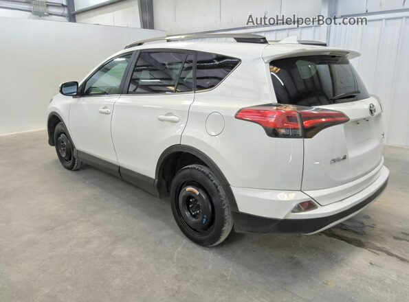 2T3RFREV6JW750787 2018 TOYOTA RAV4 White Tył lewy