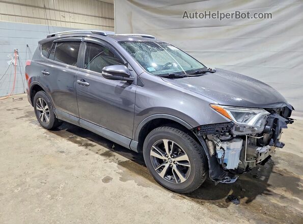 2T3RFREV6JW753673 2018 TOYOTA RAV4 Gray წინა მარჯვენა