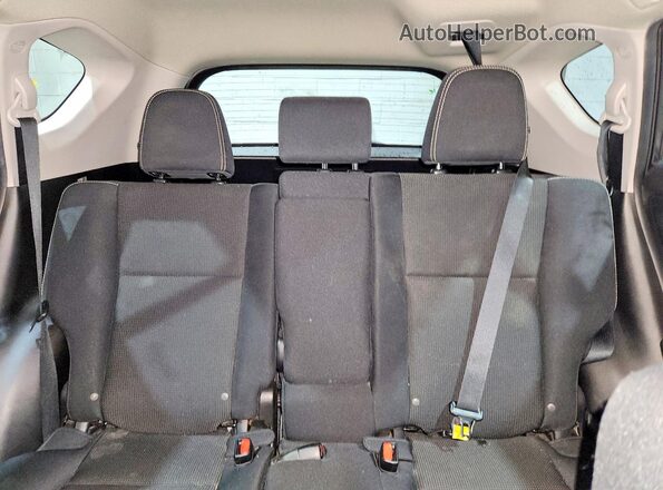 2T3RFREV6JW753673 2018 TOYOTA RAV4 Gray უკანა სავარძლების ხედი