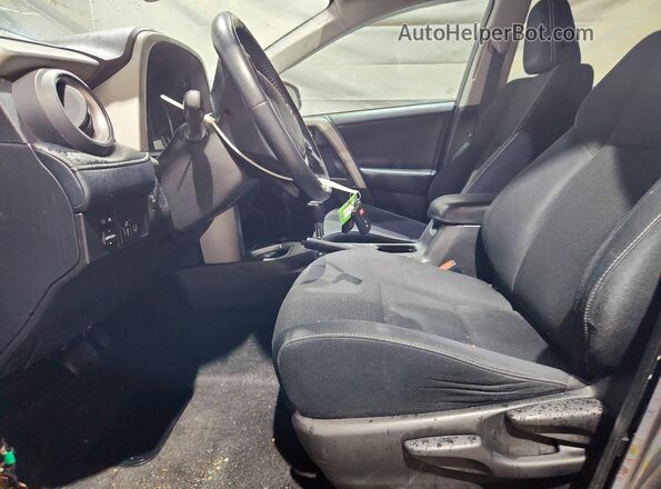 2T3RFREV6JW753673 2018 TOYOTA RAV4 Gray წინა სალონის ხედი