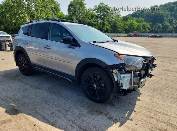 2T3RFREV6JW816142 2018 TOYOTA RAV4 Silver წინა მარჯვენა