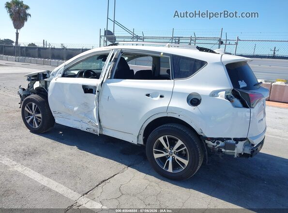 2T3RFREV6JW823687 2018 TOYOTA RAV4 White Tył lewy