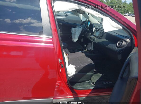 2T3RFREV6JW844152 2018 TOYOTA RAV4 Red Vista interior delantera