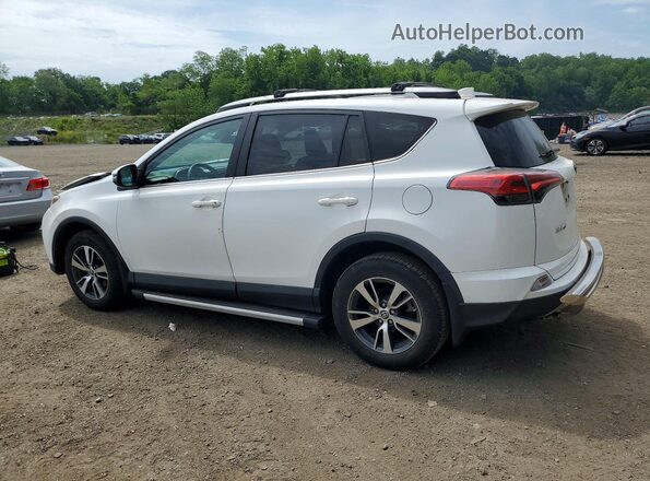 2T3RFREV6JW857645 2018 TOYOTA RAV4 White Trasero izquierdo