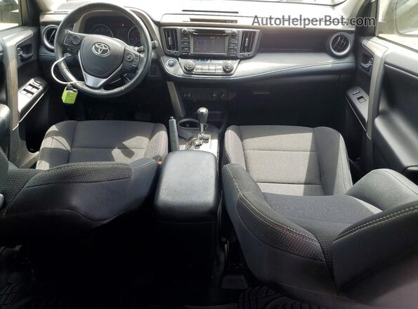 2T3RFREV6JW857645 2018 TOYOTA RAV4 White Vista del salpicadero