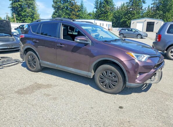 2T3RFREV7GW512200 2016 TOYOTA RAV4 Purple Передня права чверть