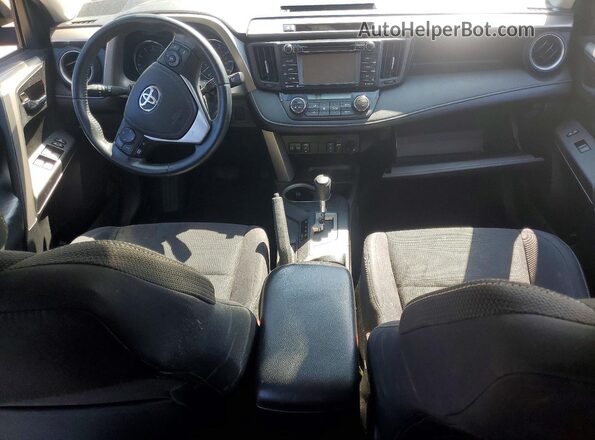 2T3RFREV7GW512200 2016 TOYOTA RAV4 Purple Вид панелі приладів