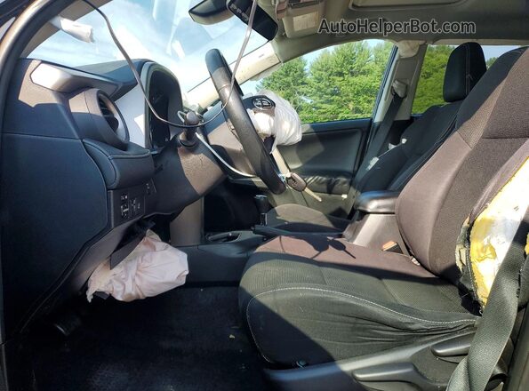 2T3RFREV7HW552035 2017 TOYOTA RAV4 Black Widok wnętrza z przodu