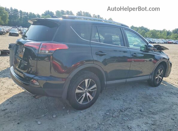 2T3RFREV7HW552035 2017 TOYOTA RAV4 Black Tył prawy