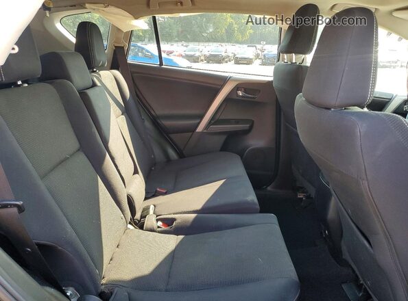 2T3RFREV7HW552035 2017 TOYOTA RAV4 Black Widok wnętrza z tyłu