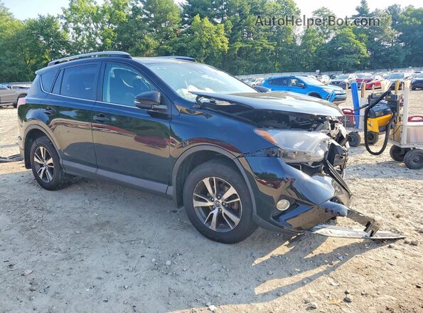 2T3RFREV7HW552035 2017 TOYOTA RAV4 Black Przód prawy