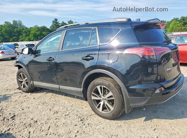 2T3RFREV7HW552035 2017 TOYOTA RAV4 Black Tył lewy