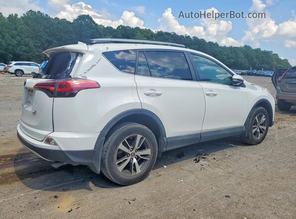 2T3RFREV7HW554688 2017 TOYOTA RAV4 White Задня права чверть