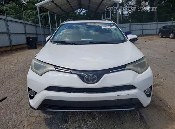 2T3RFREV7HW554688 2017 TOYOTA RAV4 White Вид спереду
