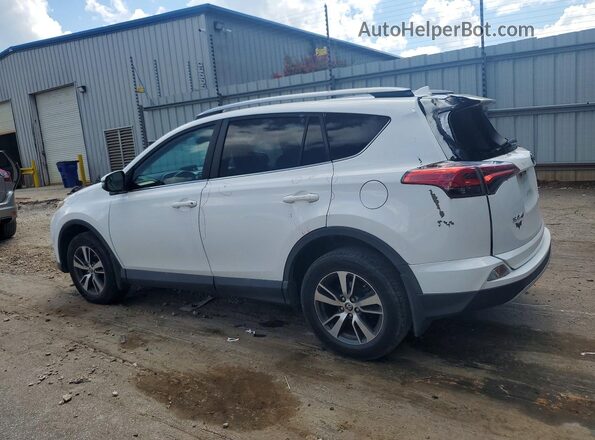 2T3RFREV7HW554688 2017 TOYOTA RAV4 White Задня ліва чверть
