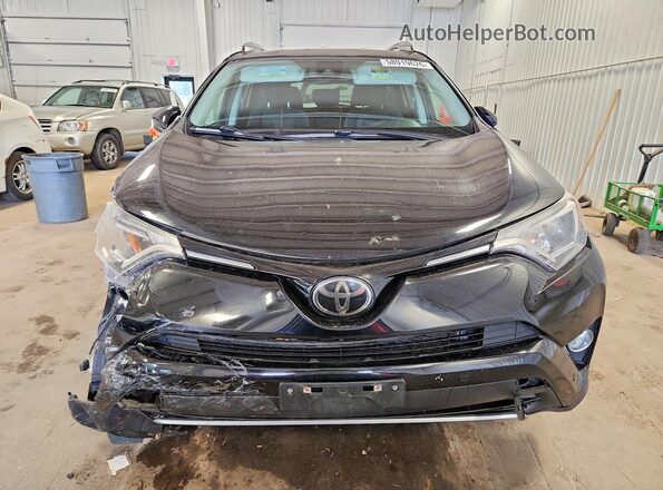 2T3RFREV7HW675981 2017 TOYOTA RAV4 Black Widok z przodu