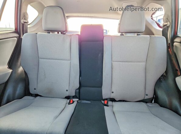 2T3RFREV7JW709603 2018 TOYOTA RAV4 Maroon უკანა სავარძლების ხედი