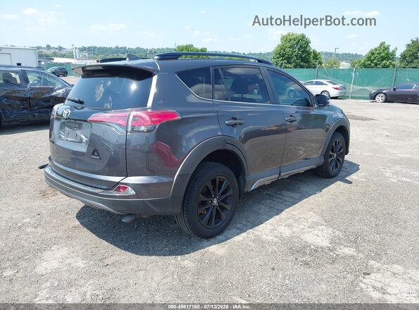 2T3RFREV7JW711917 2018 TOYOTA RAV4 Gray უკანა მარჯვენა