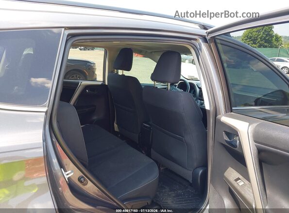 2T3RFREV7JW711917 2018 TOYOTA RAV4 Gray VIN კოდის სტიკერის ხედი