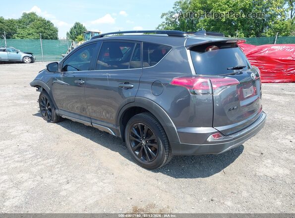 2T3RFREV7JW711917 2018 TOYOTA RAV4 Gray უკანა მარცხენა