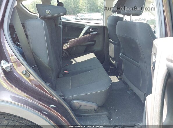 2T3RFREV7JW727308 2018 TOYOTA RAV4 Purple Vista de la etiqueta del VIN