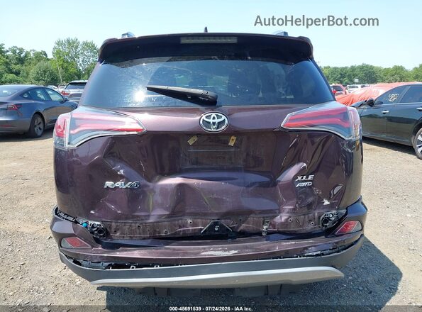 2T3RFREV7JW727308 2018 TOYOTA RAV4 Purple 