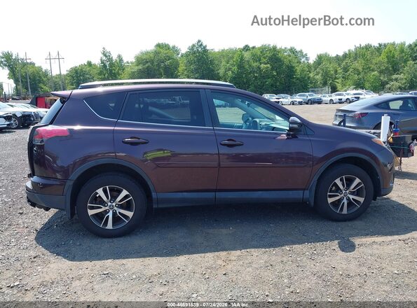 2T3RFREV7JW727308 2018 TOYOTA RAV4 Purple Vista interior de 360 grados