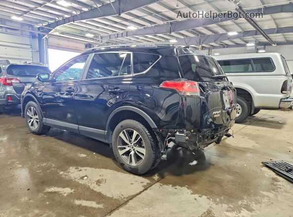 2T3RFREV7JW822760 2018 TOYOTA RAV4 Black Trasero izquierdo