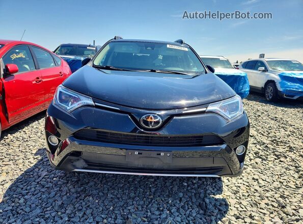 2T3RFREV7JW822760 2018 TOYOTA RAV4 Black Vista frontal