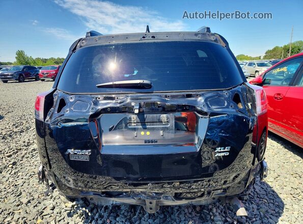 2T3RFREV7JW822760 2018 TOYOTA RAV4 Black Vista trasera
